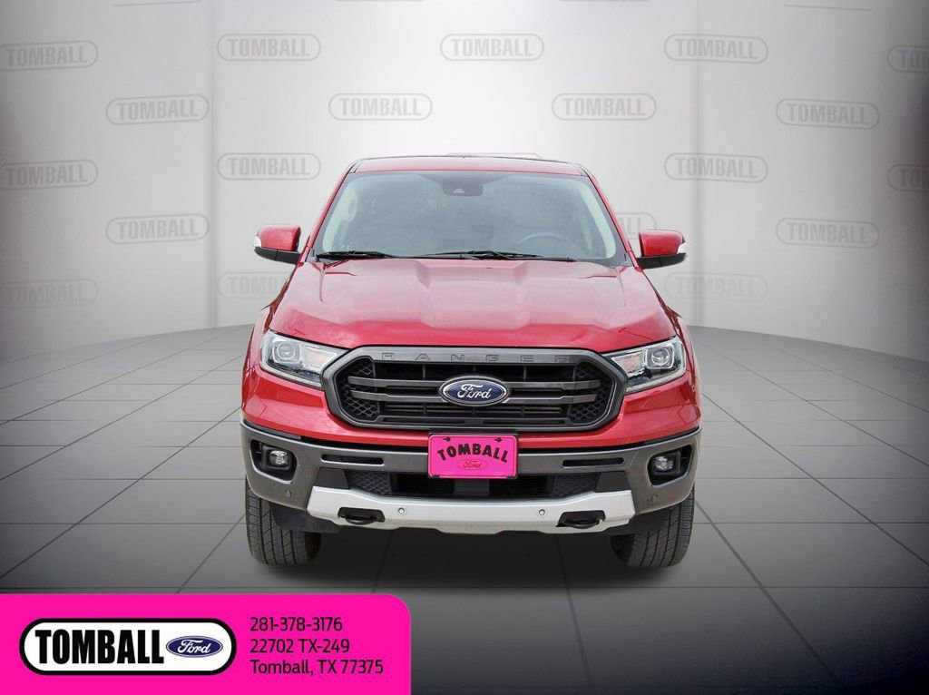 Certified 2020 Ford Ranger Lariat w/ Equipment Group 501A Mid image 8