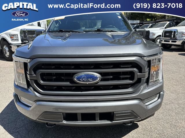 Certified 2023 Ford F150 XLT w/ Equipment Group 302A High AWD/4WD image 10