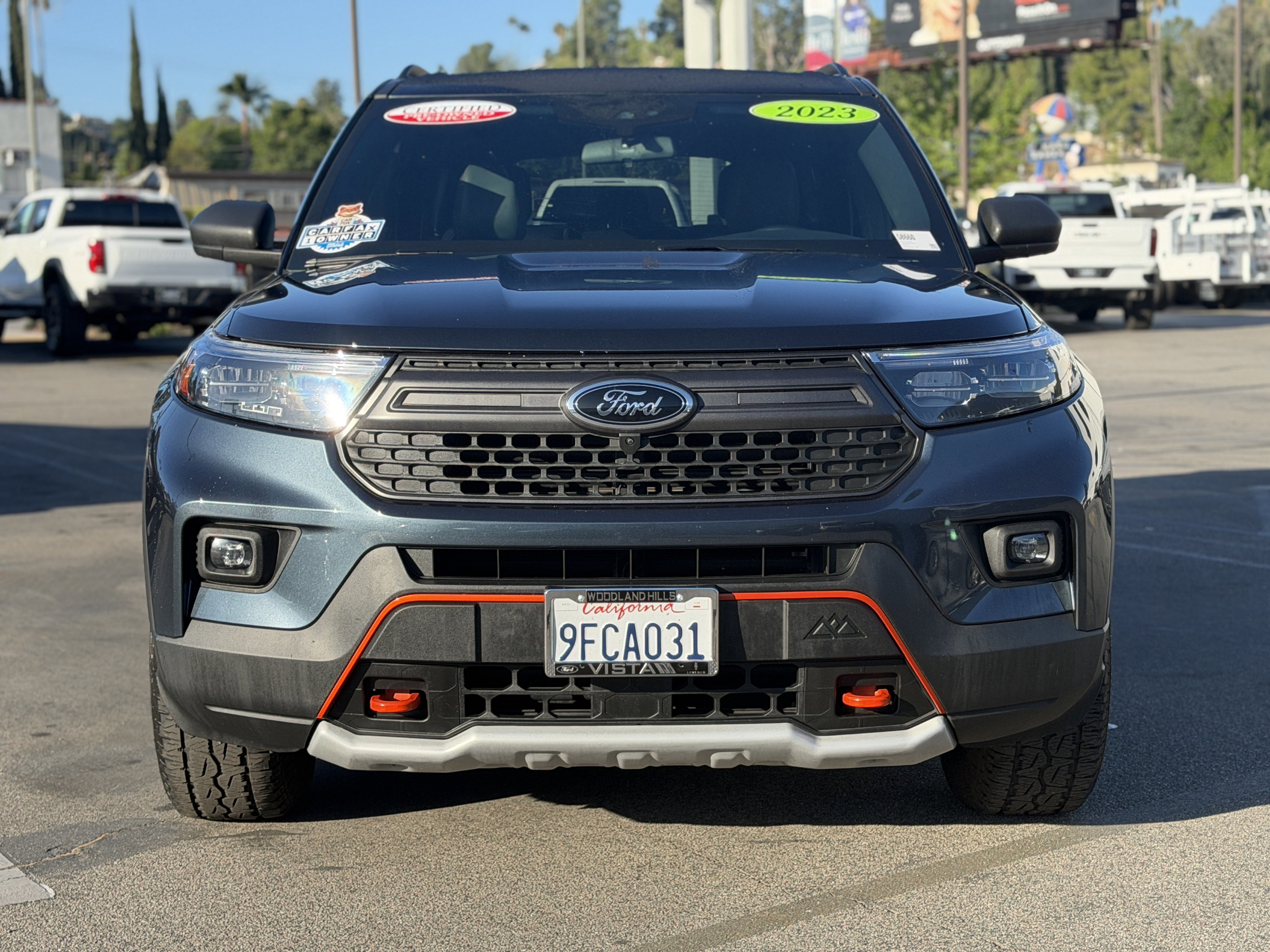 Certified 2023 Ford Explorer Timberline AWD/4WD image 8