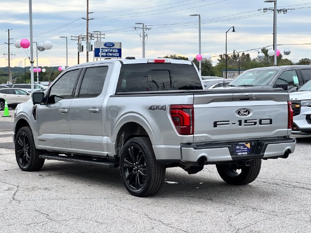 Certified 2024 Ford F150 Lariat w/ Equipment Group 502A High AWD/4WD image 5