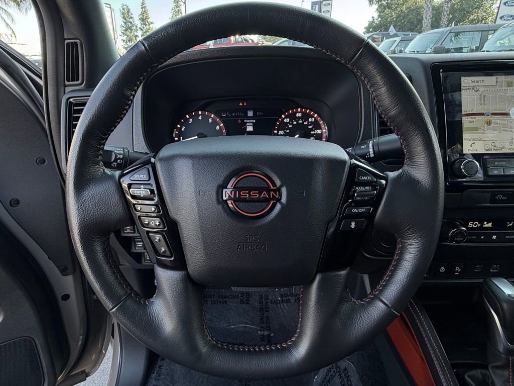 Used 2024 Nissan Frontier Pro-X w/ Pro Convenience Package image 19