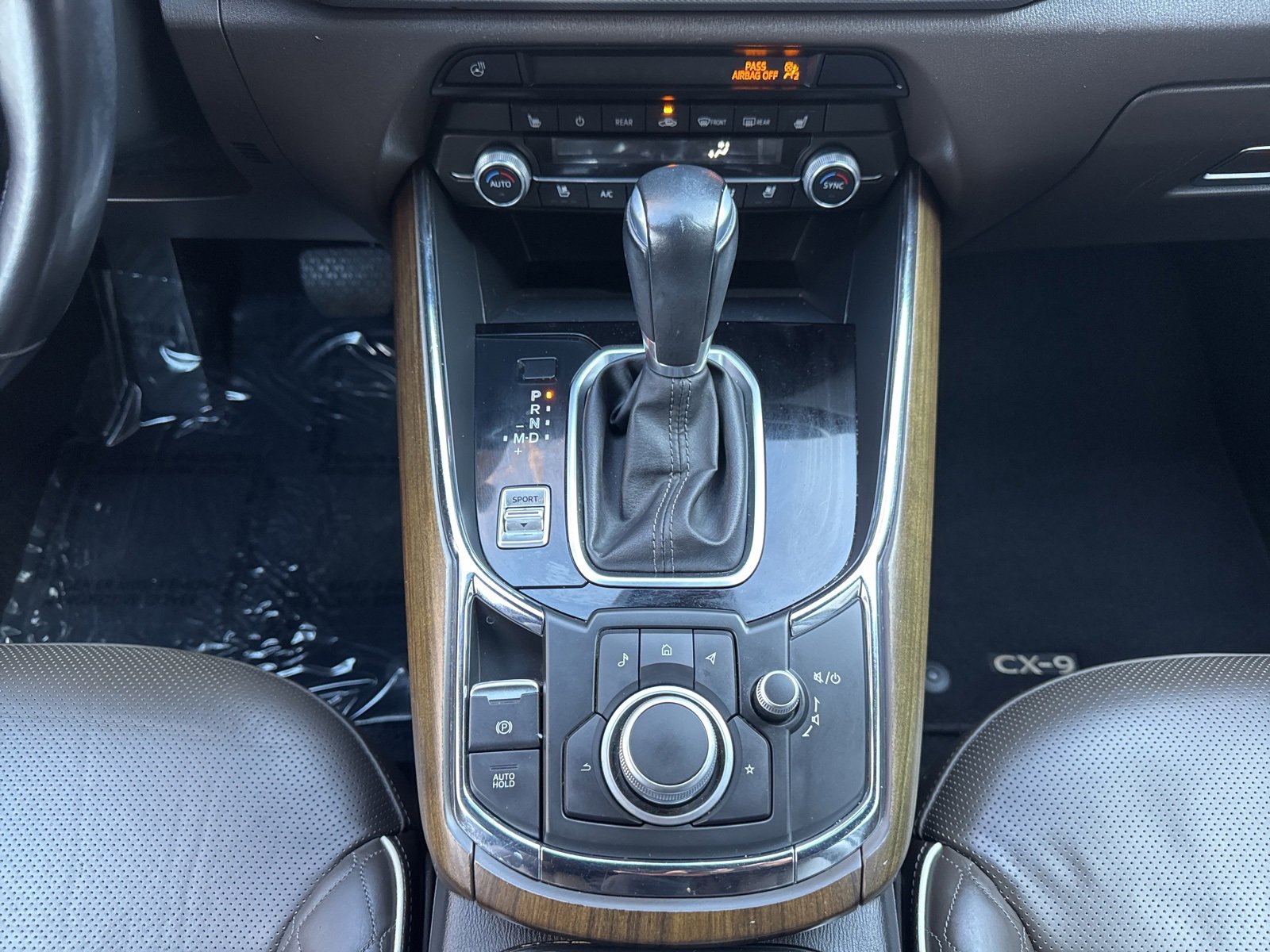 Used 2021 MAZDA CX-9 Signature image 34