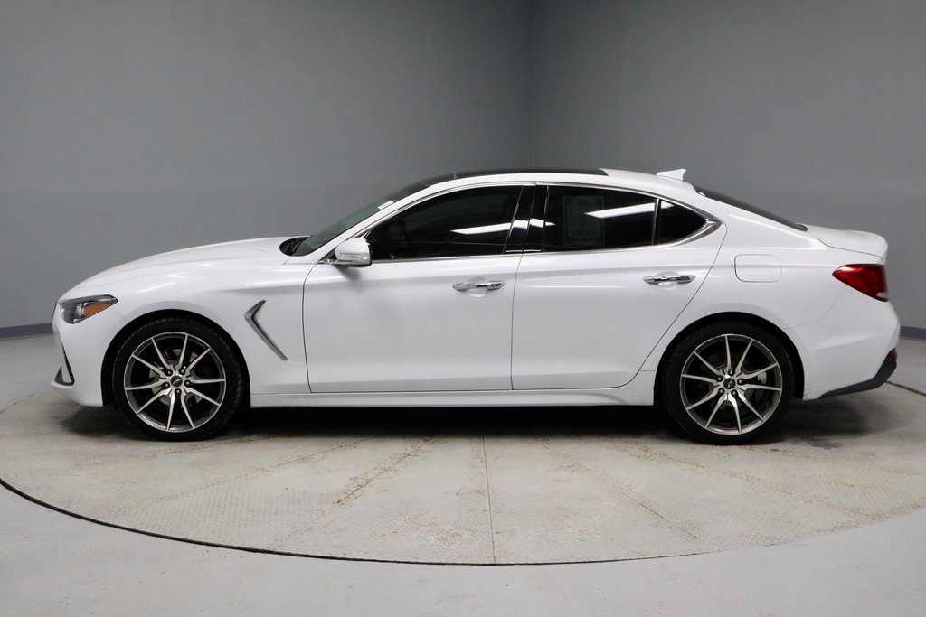 Used 2019 Genesis G70 2.0T Advanced w/ Dynamic Package image 2