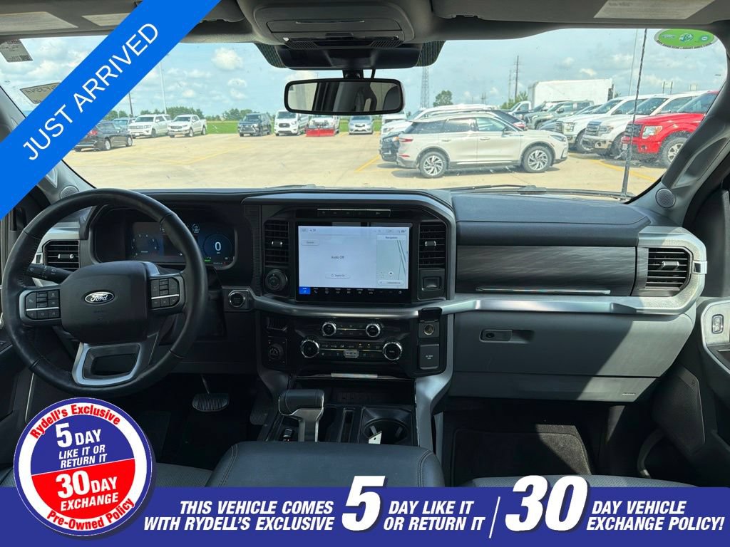 Certified 2024 Ford F150 Lariat w/ Equipment Group 502A High AWD/4WD image 16