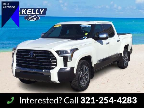 Used 2023 Toyota Tundra Capstone image 1