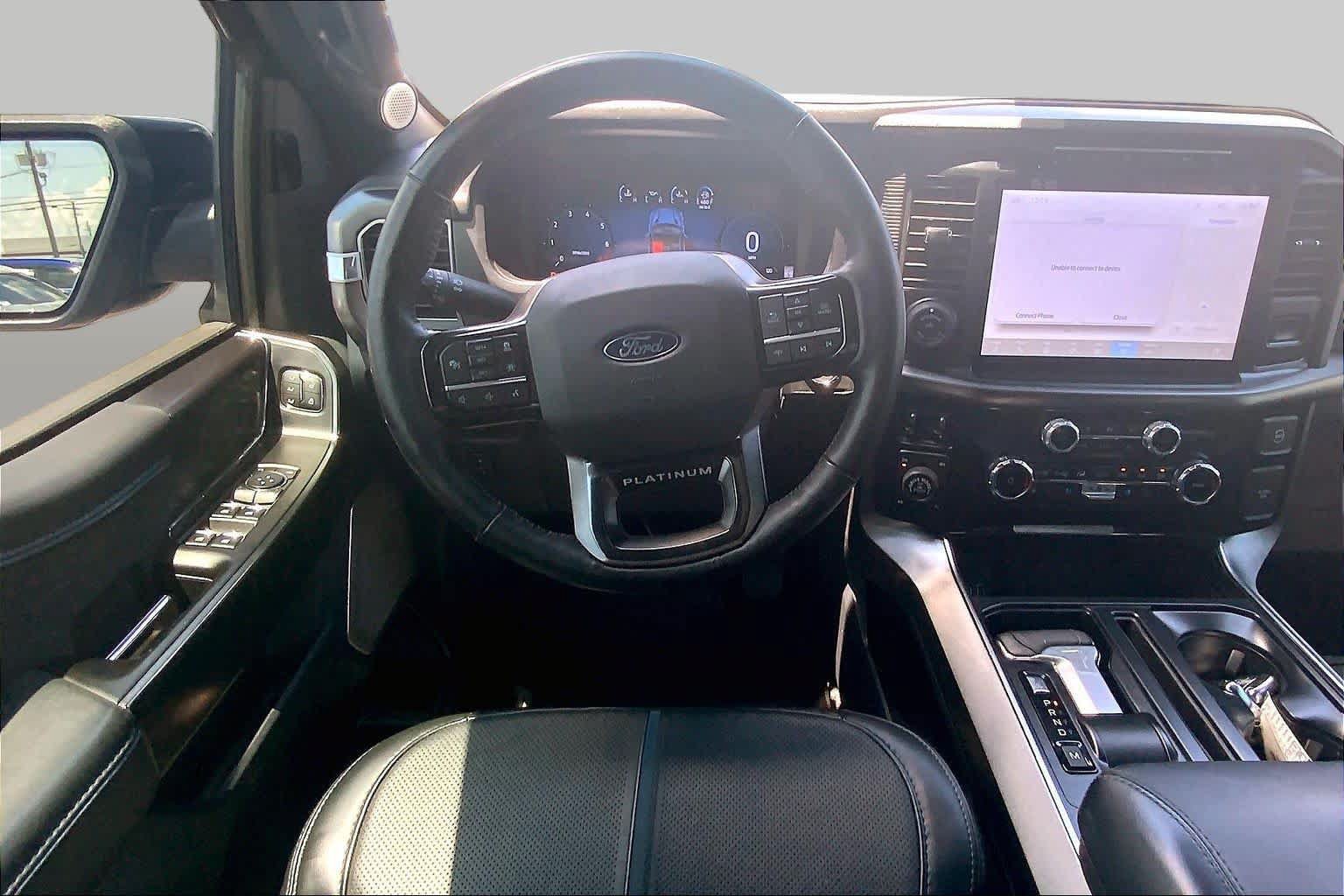 Certified 2024 Ford F150 Platinum w/ Equipment Group 702A High AWD/4WD image 6