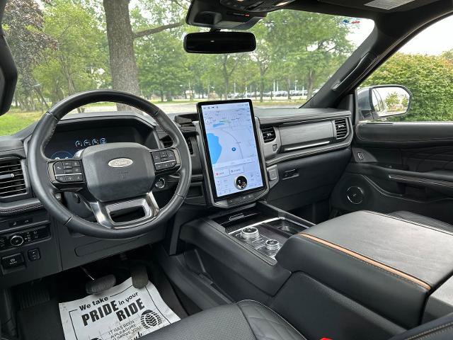 Certified 2024 Ford Expedition Max Platinum AWD/4WD image 2