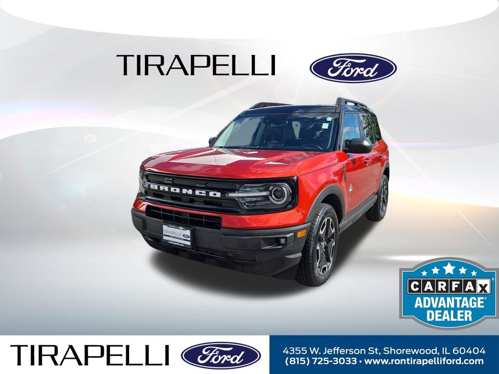 Certified 2022 Ford Bronco Sport Outer Banks w/ Tech Package