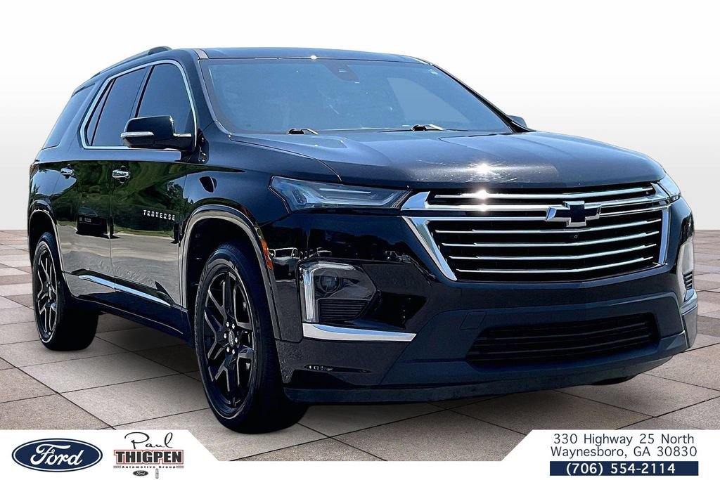 Used 2022 Chevrolet Traverse Premier w/ LPO, Floor Liner Package