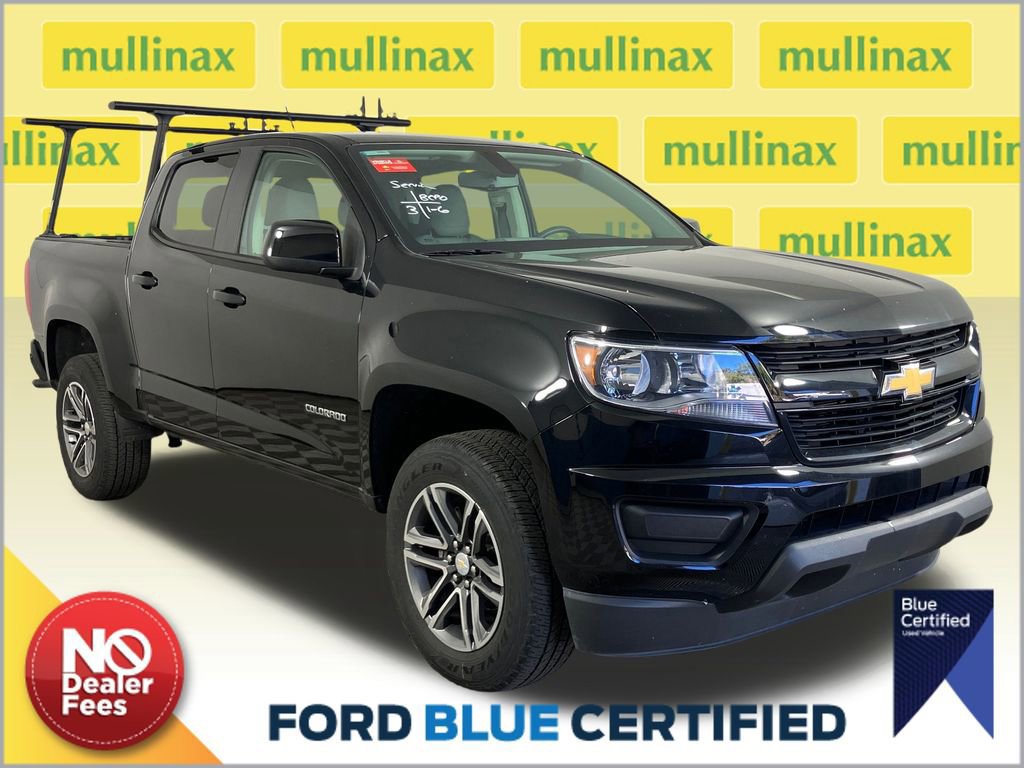Used 2019 Chevrolet Colorado W/T w/ Custom Special Edition image 7