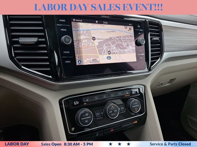 Used 2022 Volkswagen Atlas SEL AWD/4WD image 23