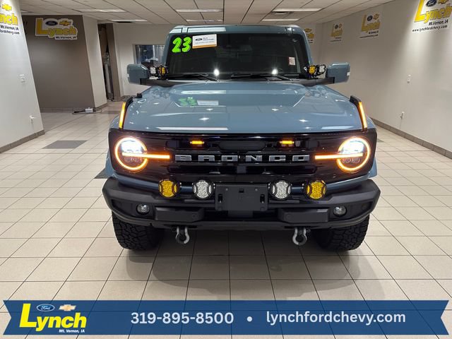 Certified 2023 Ford Bronco Outer Banks AWD/4WD image 28
