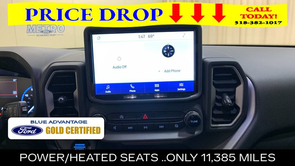 Certified 2023 Ford Bronco Sport Big Bend w/ Convenience Package AWD/4WD image 33