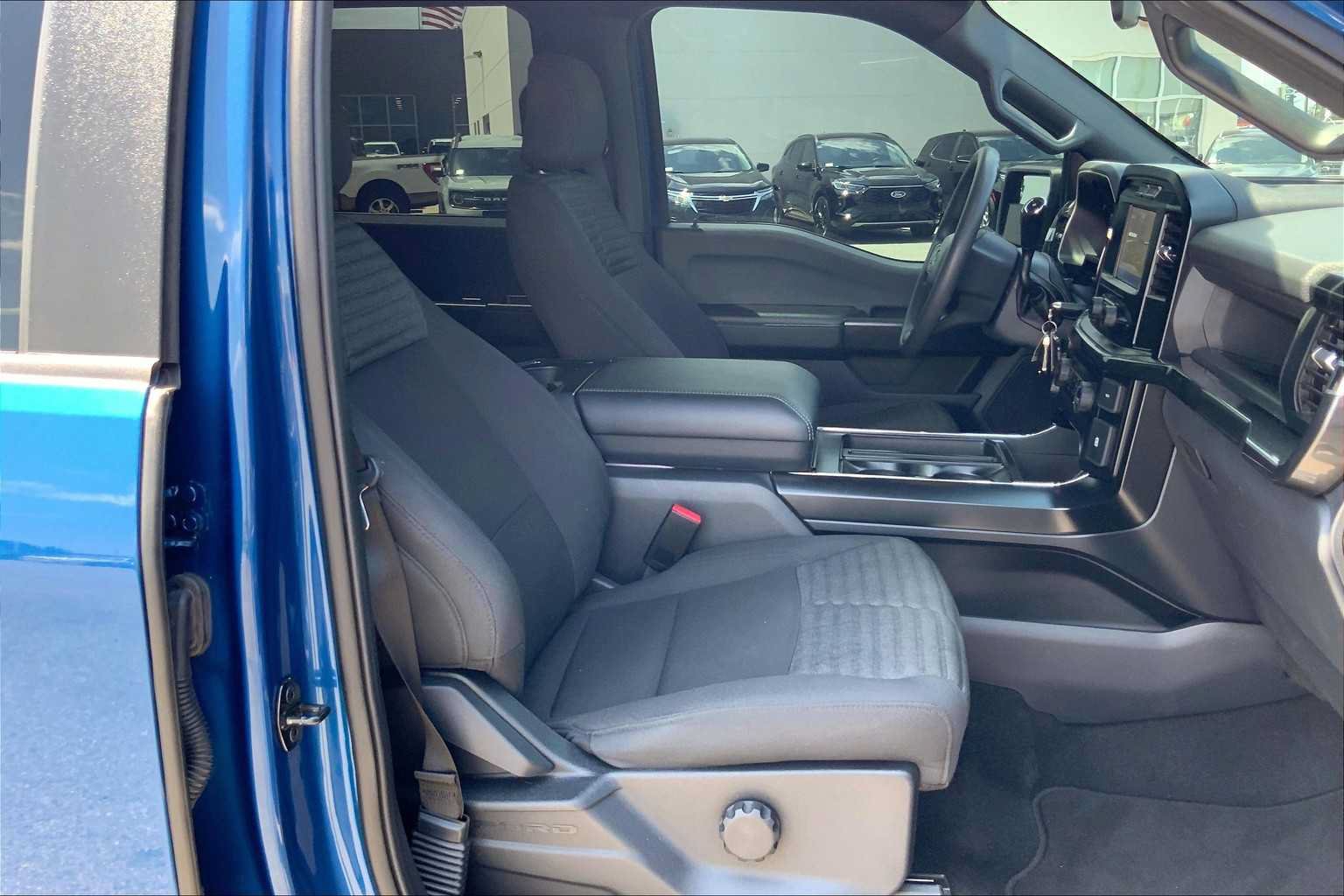 Certified 2023 Ford F150 XL w/ STX Appearance Package RWD image 8
