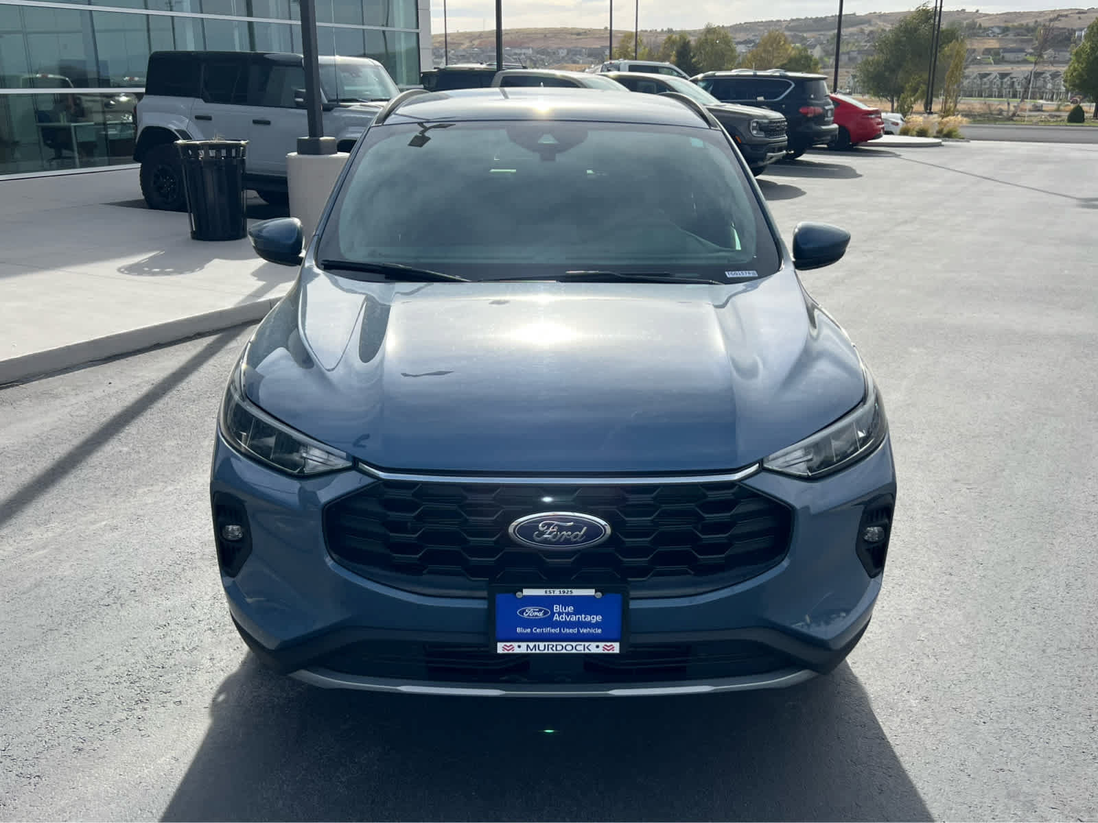 Certified 2025 Ford Escape ST-Line Select AWD/4WD image 3