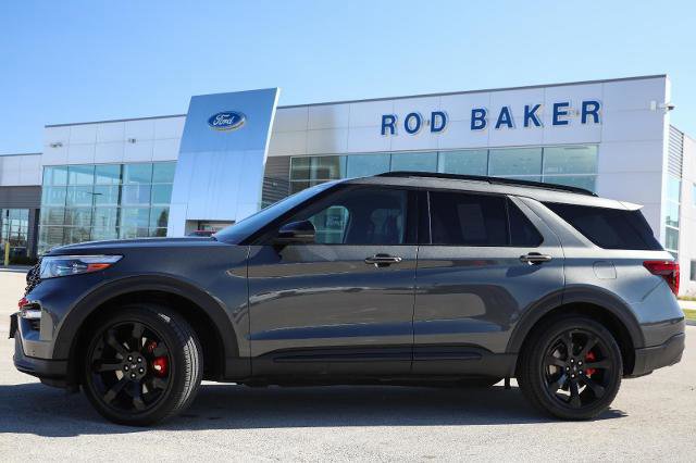 Certified 2020 Ford Explorer ST w/ ST Street Pack image 3
