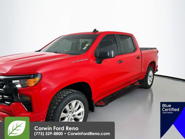 Used 2024 Chevrolet Silverado 1500 Custom