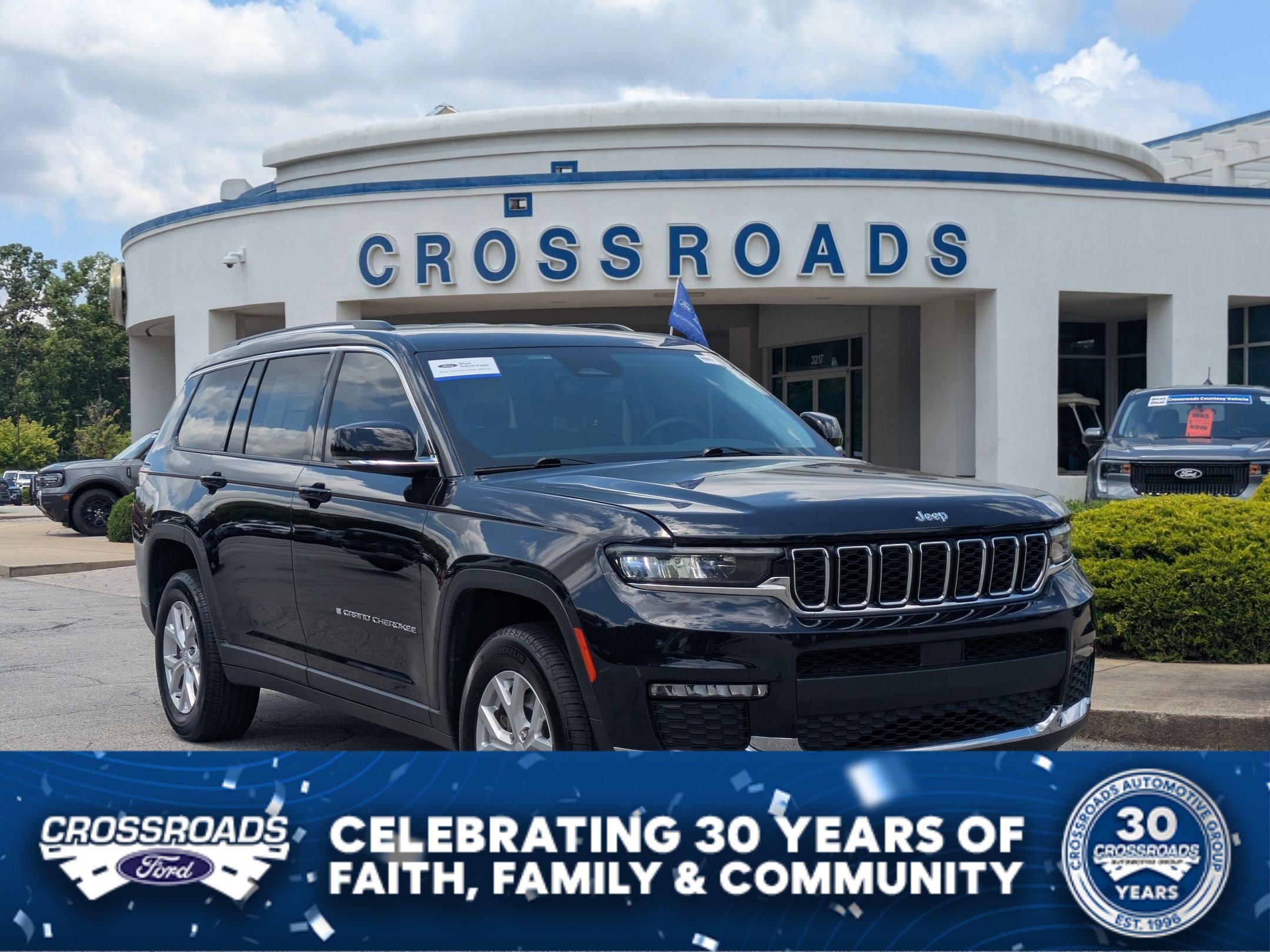 Used 2023 Jeep Grand Cherokee L Limited
