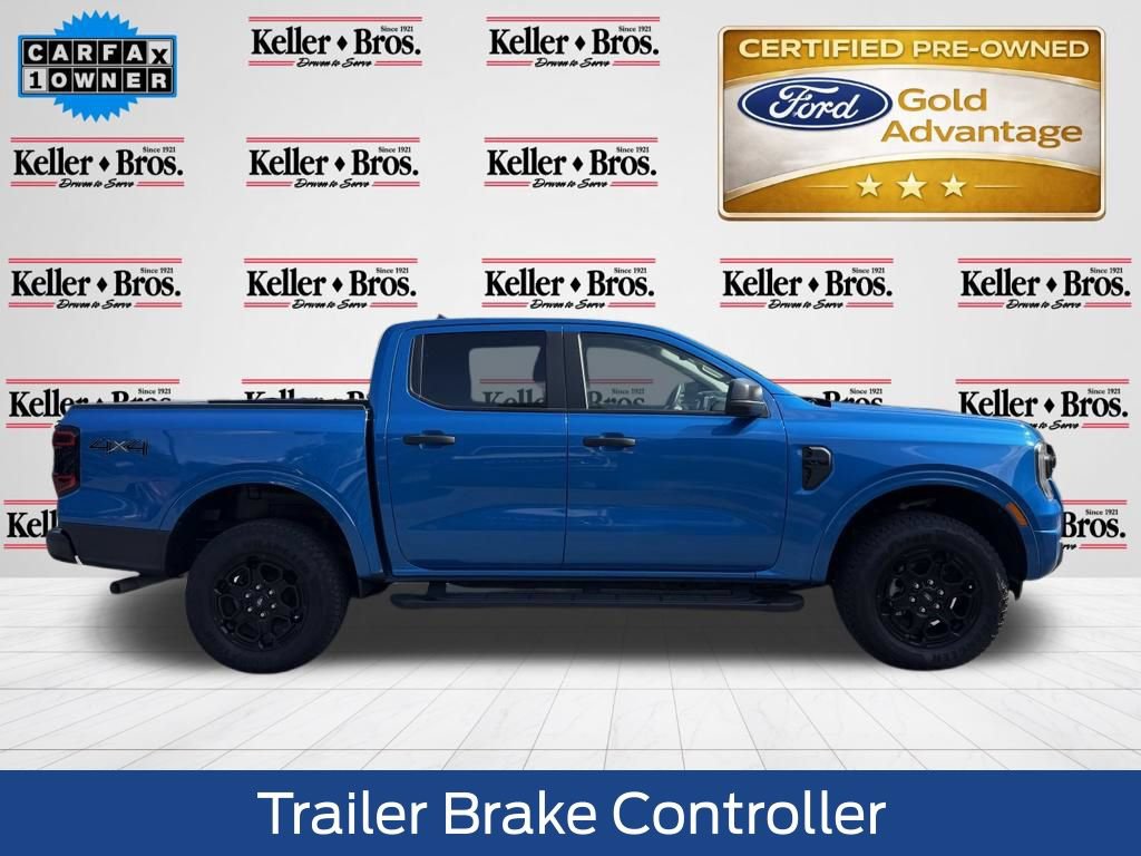 Certified 2025 Ford Ranger XLT w/ Black Appearance Package AWD/4WD image 8