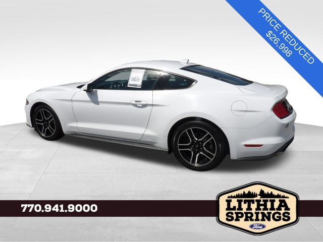 Certified 2021 Ford Mustang Coupe w/ Equipment Group 101A RWD image 7