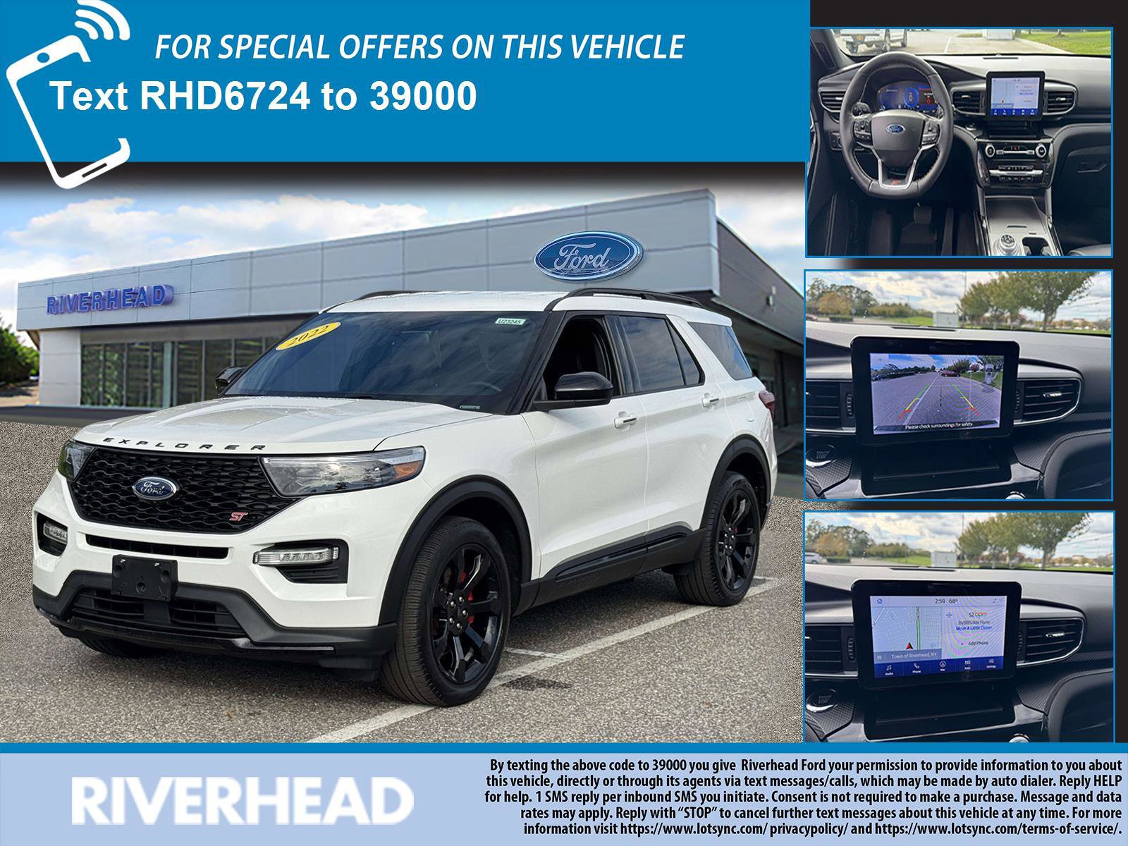 Certified 2022 Ford Explorer ST w/ ST Street Pack image 5