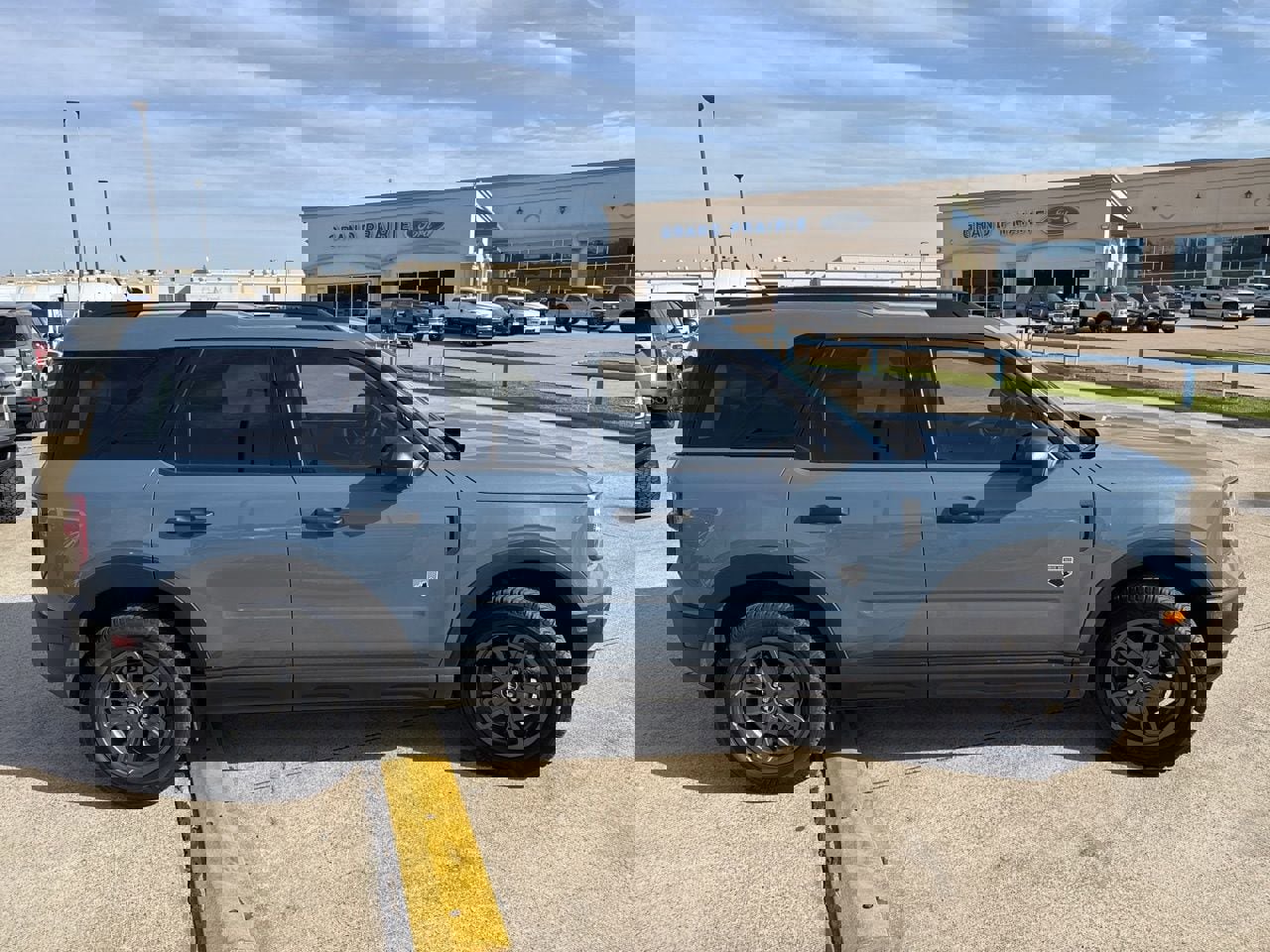 Certified 2024 Ford Bronco Sport Big Bend w/ Convenience Package image 2