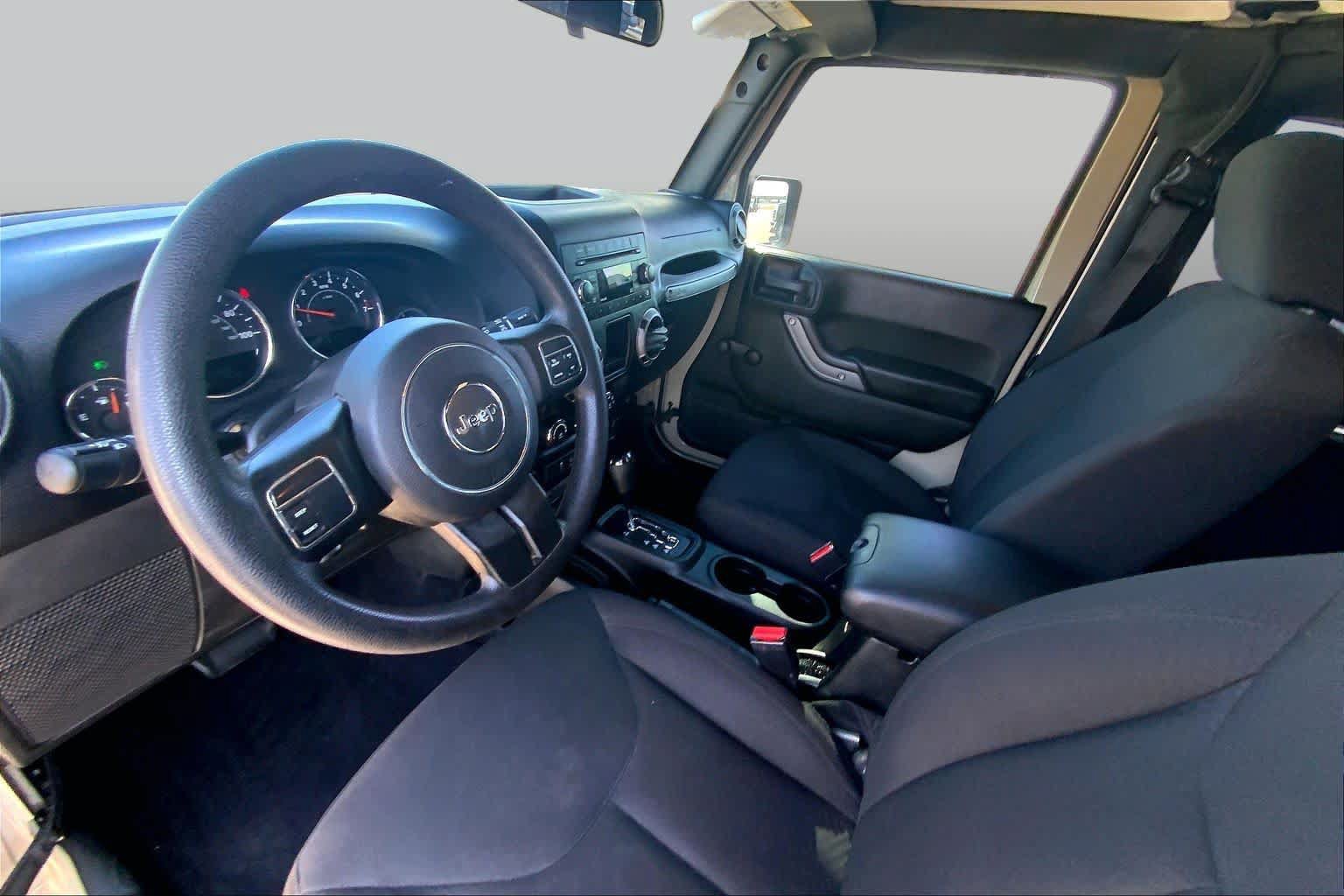 Used 2017 Jeep Wrangler Sport AWD/4WD image 16