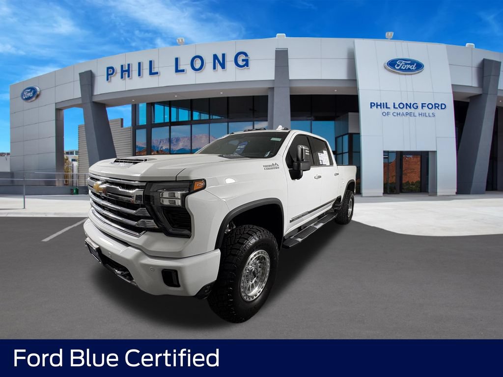 Used 2024 Chevrolet Silverado 2500 High Country w/ High Country Premium Package
