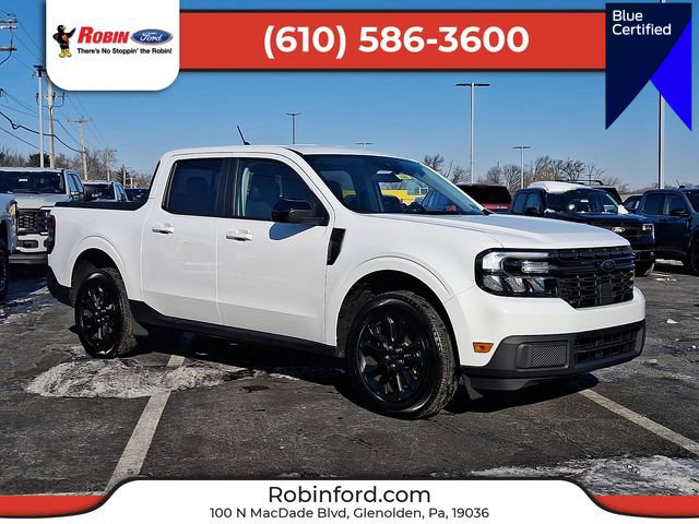 Certified 2024 Ford Maverick Lariat w/ Black Appearance Package