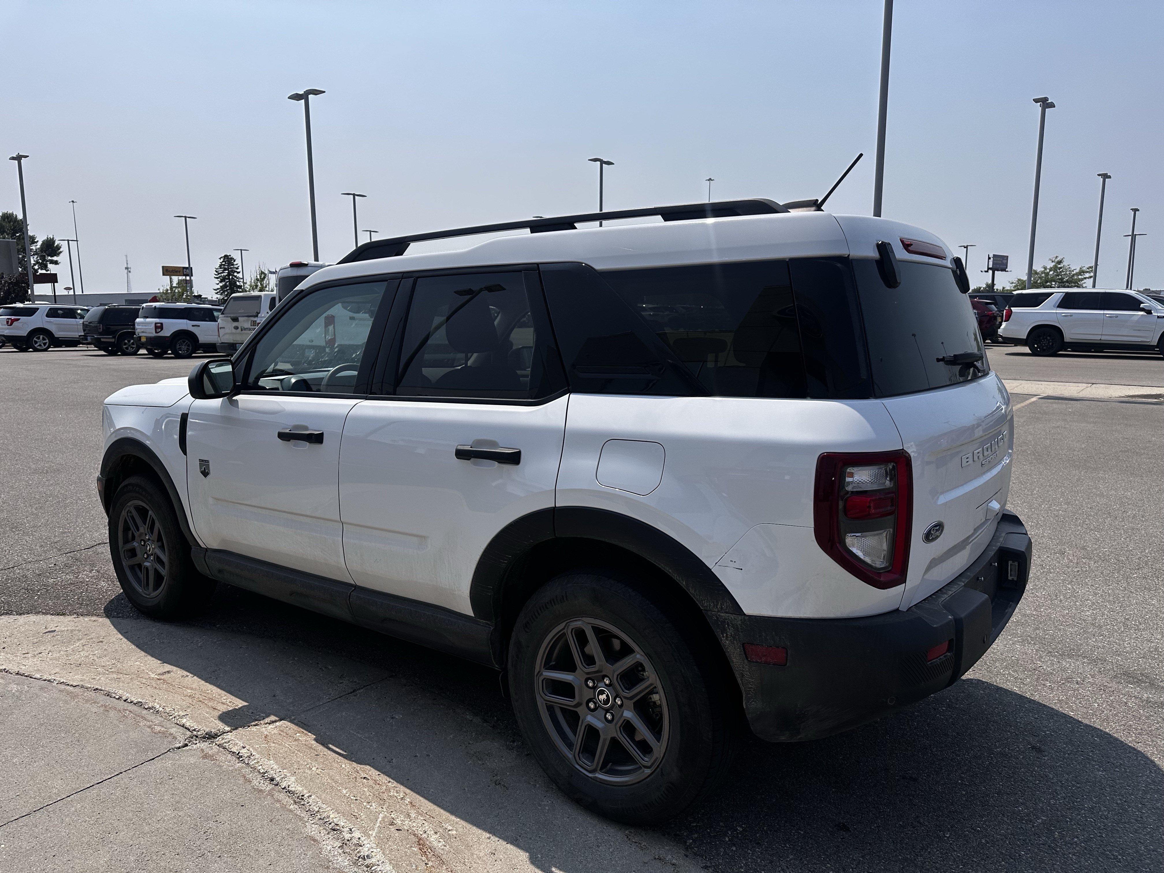 Certified 2025 Ford Bronco Sport Big Bend AWD/4WD image 3