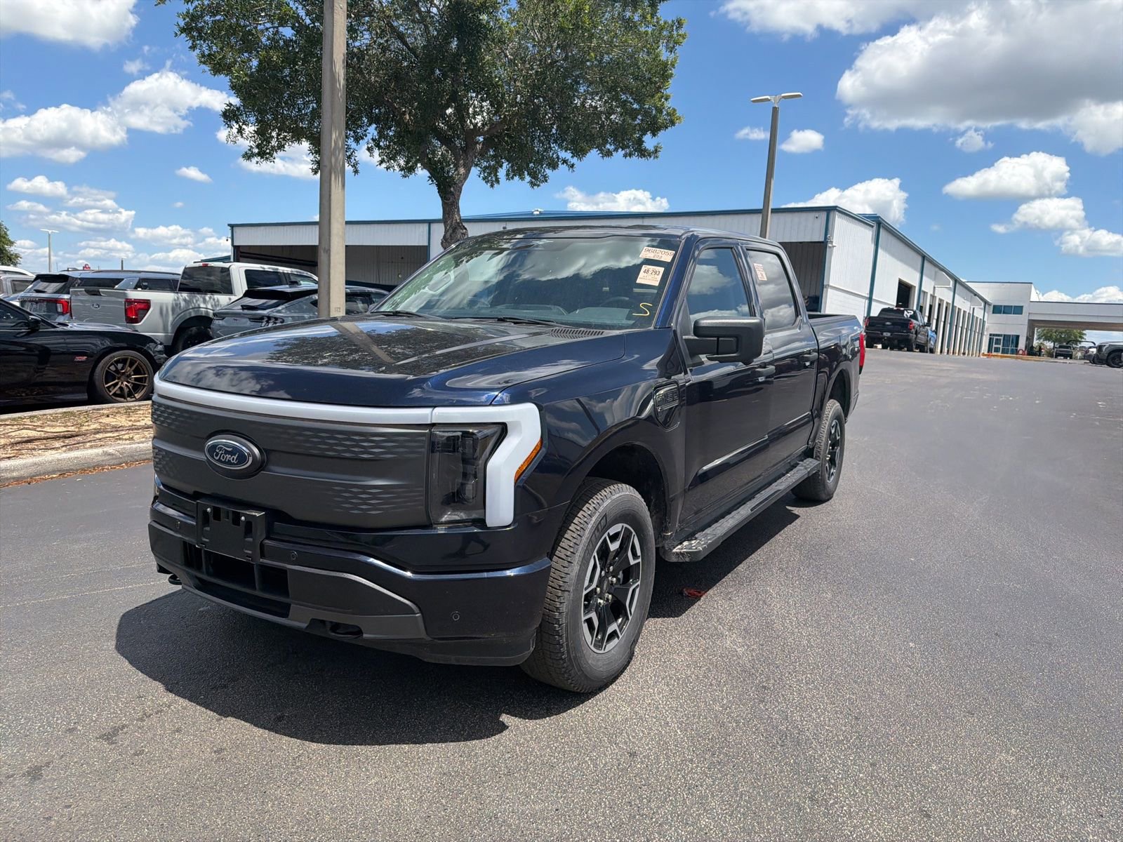 Certified 2023 Ford F150 Lightning XLT w/ Tow Technology Package AWD/4WD image 14