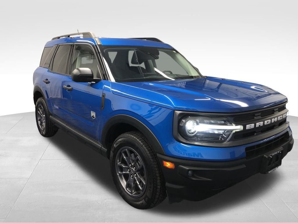 Certified 2022 Ford Bronco Sport Big Bend w/ Convenience Package image 6