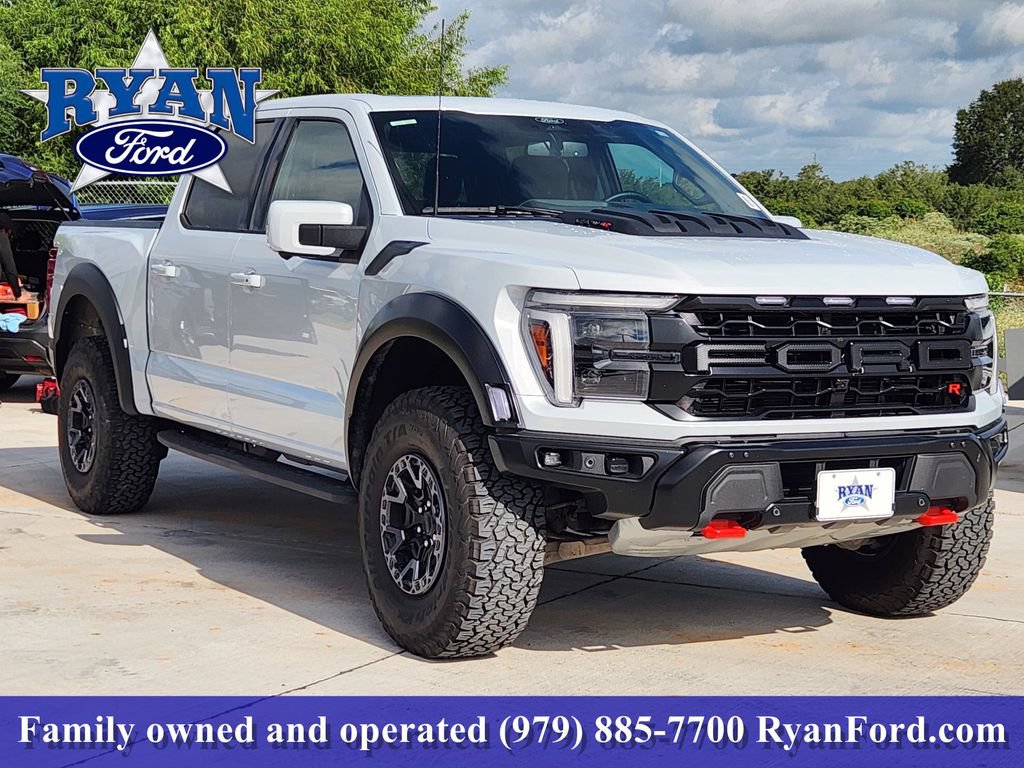 Certified 2025 Ford F150 Raptor w/ Equipment Group 803A Raptor R AWD/4WD image 2