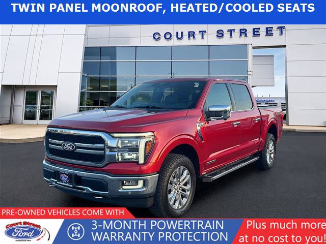 Certified 2024 Ford F150 Lariat