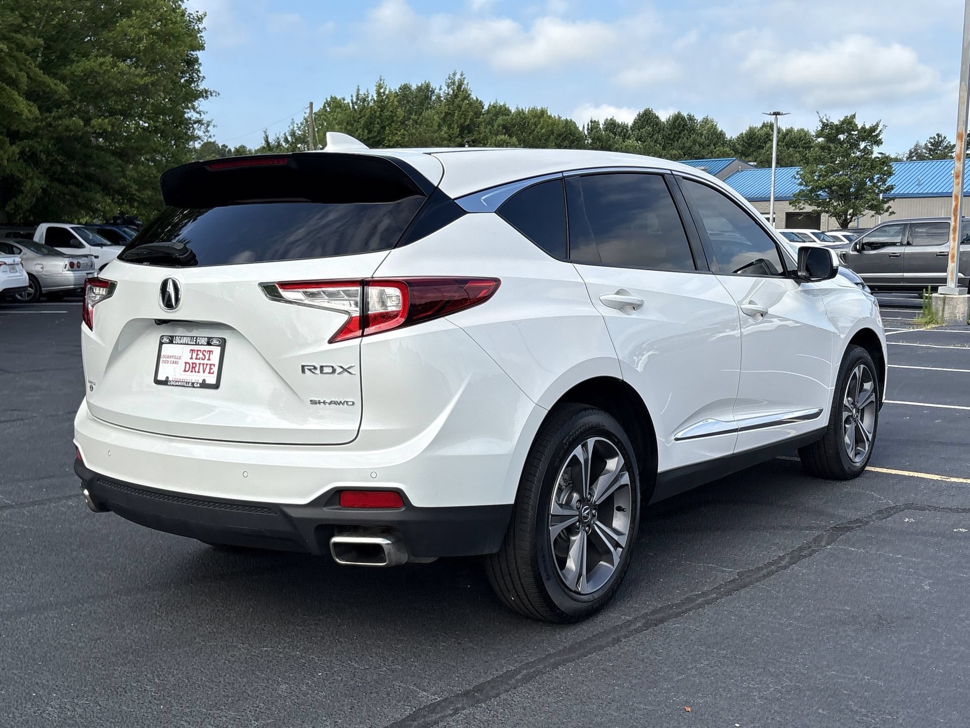 Used 2025 Acura RDX SH-AWD w/ Technology Package image 26