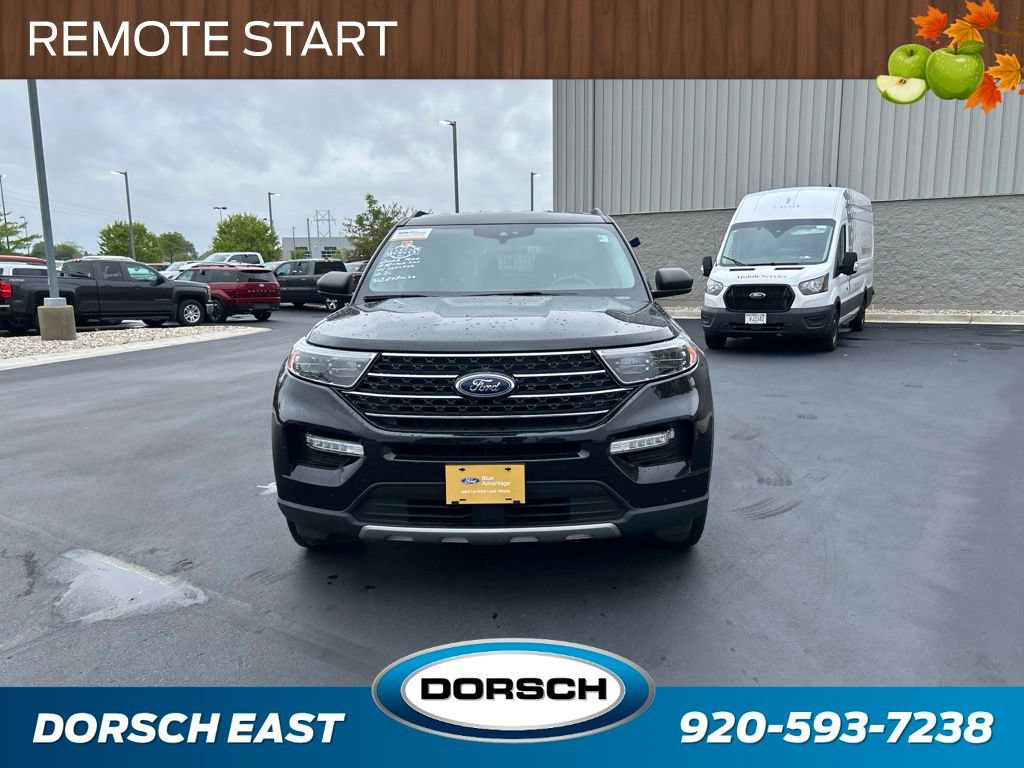 Certified 2023 Ford Explorer XLT w/ Equipment Group 202A AWD/4WD image 2