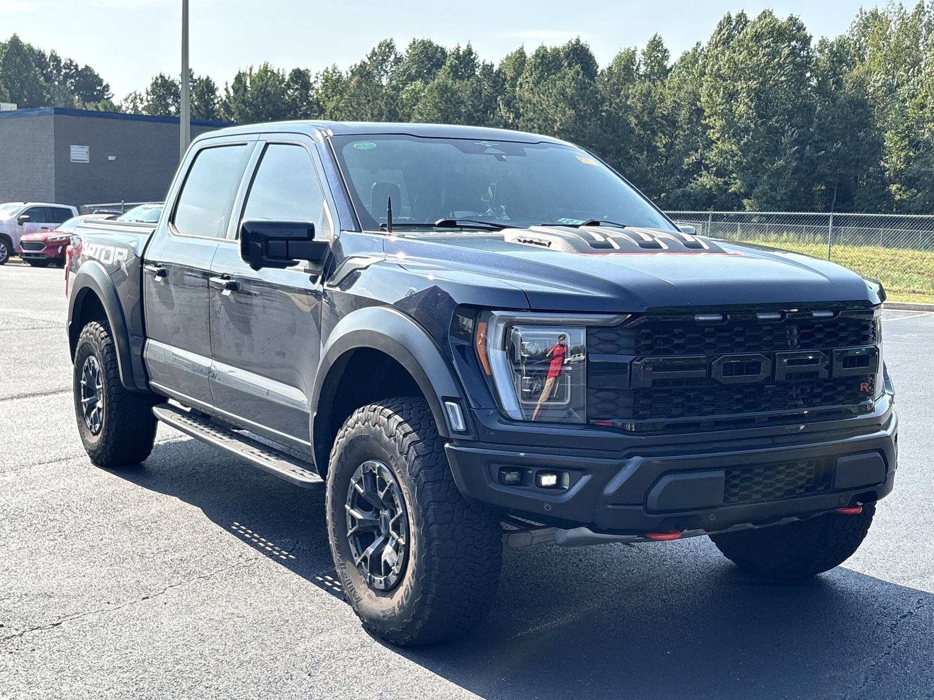 Certified 2023 Ford F150 Raptor w/ Equipment Group 802A Raptor R AWD/4WD image 25
