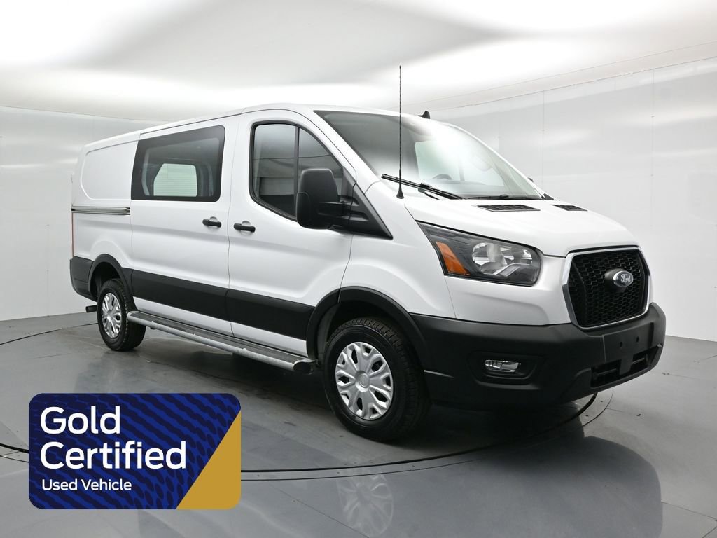 Certified 2023 Ford Transit 250 Low Roof w/ Exterior Upgrade Package