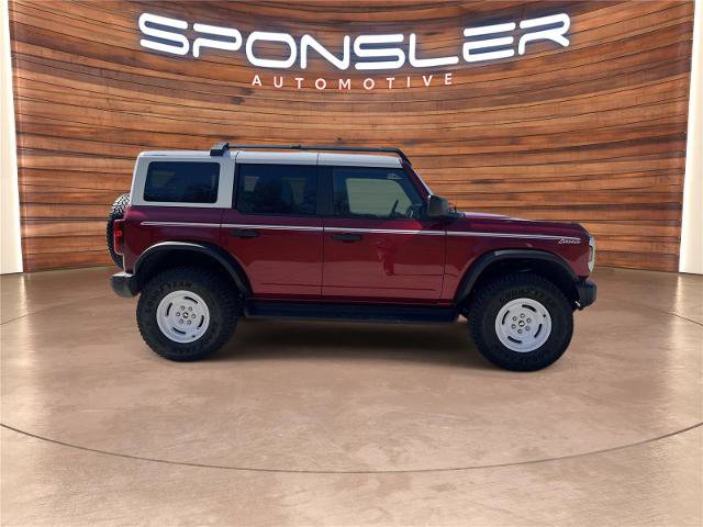 Certified 2025 Ford Bronco Heritage Edition AWD/4WD image 8