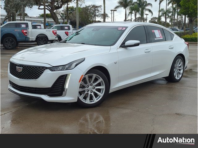 Used 2023 Cadillac CT5 Luxury w/ Sun And Sound Package image 1
