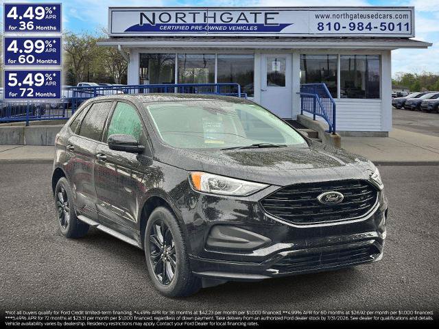 Certified 2024 Ford Edge SE w/ Black Appearance Package