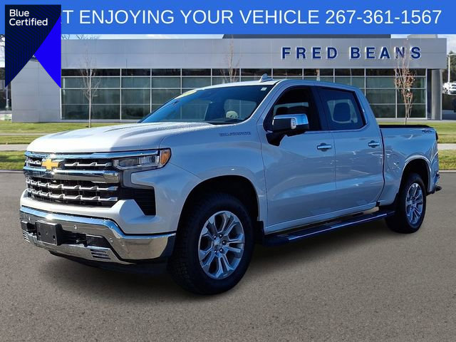Used 2022 Chevrolet Silverado 1500 LTZ image 1