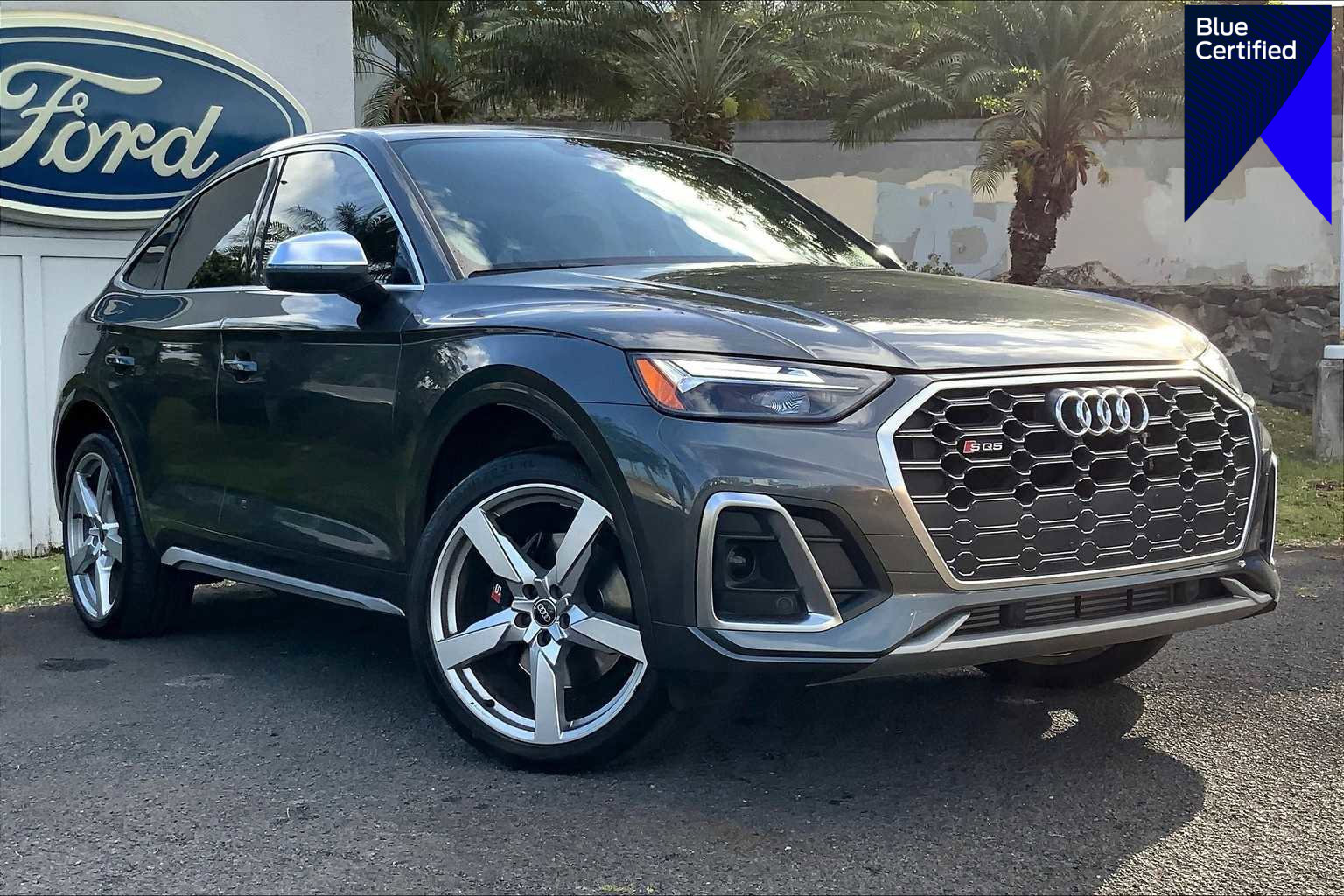 Used 2022 Audi SQ5 Premium image 1