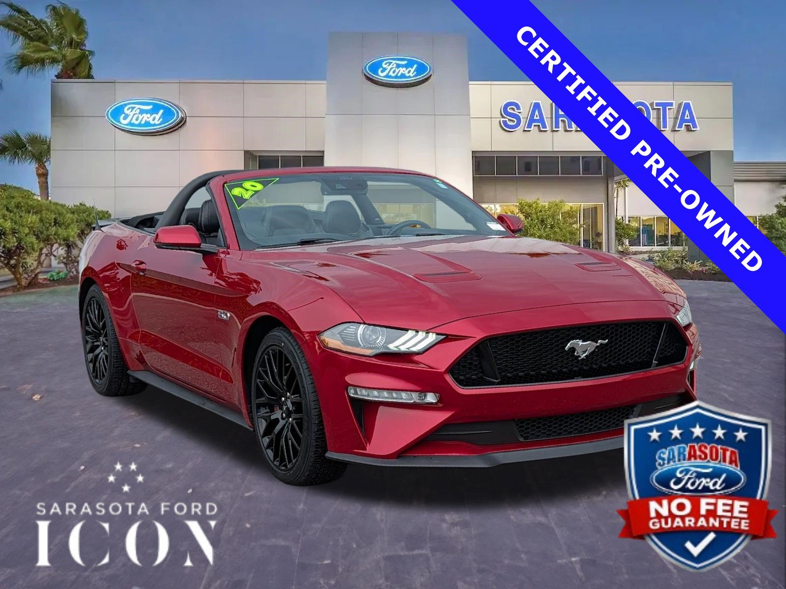 Certified 2020 Ford Mustang GT Premium w/ GT Performance Package