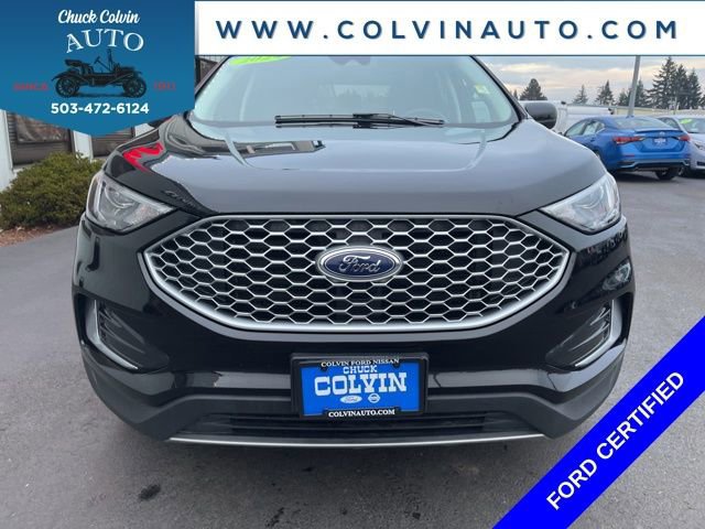 Certified 2024 Ford Edge SEL image 6