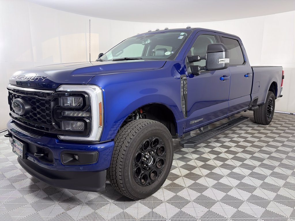 Certified 2026 Ford F350 Lariat w/ Black Appearance Package AWD/4WD image 3