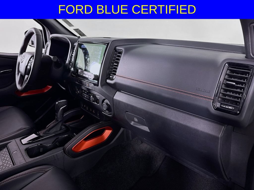 Used 2023 Nissan Frontier Pro-X w/ Pro-X Premium Package RWD image 34