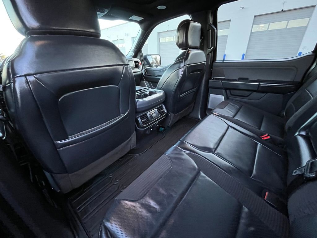 Certified 2022 Ford F150 Raptor w/ Equipment Group 801A High image 25