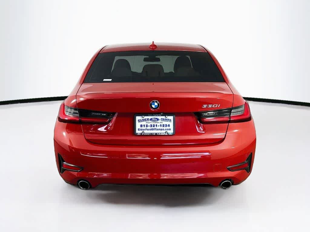 Used 2020 BMW 330i Sedan w/ Convenience Package RWD image 5