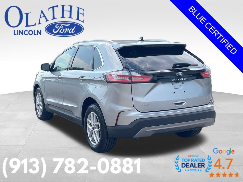 Certified 2023 Ford Edge SEL w/ Convenience Package AWD/4WD image 4